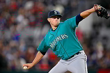 MLB: Seattle Mariners at Texas Rangers, mets, Chris Flexen