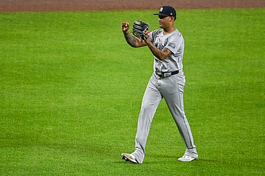 MLB: New York Yankees at Baltimore Orioles, luis gil