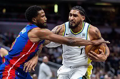 NBA: Detroit Pistons at Indiana Pacers