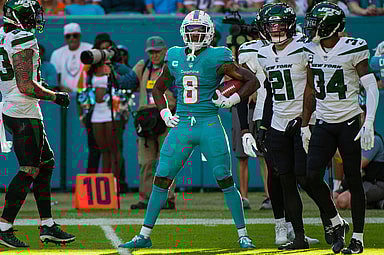 Jevon Holland, Dolphins, Giants