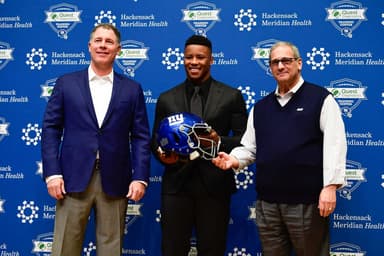 New York Giants. Dave Gettleman, Pat Shurmur