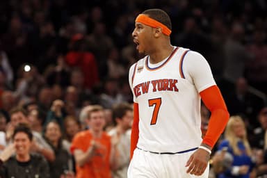 New York Knicks, Carmelo Anthony