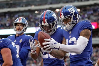 New York Giants, Odell Beckham Jr., Saquon Barkley