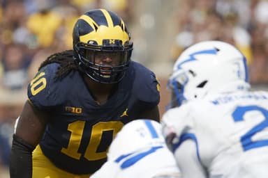 The New York Giants should consider Devin Bush in the 2019 NFL Draft.
