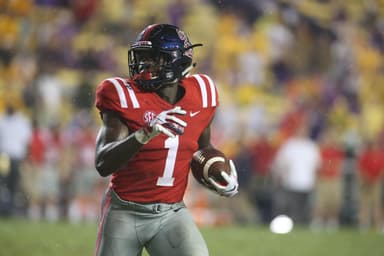 The New York Giants brought A.J. Brown in for a top-30 visit.