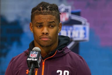 The New York Giants could be interested in safety Nasir Adderley.