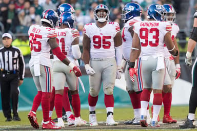 New York Giants, BJ Hill