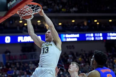 New York Knicks, Michigan Wolverines, Ignas Brazdeikis