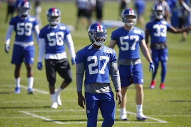 New York Giants, DeAndre Baker