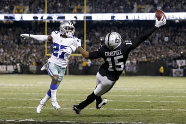 New York Giants should look into Michael Crabtree.