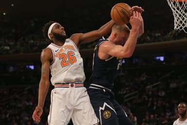 New York Knicks, Mitchell Robinson