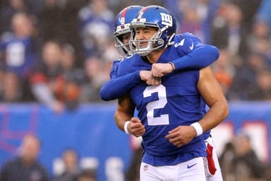 New York Giants, Aldrick Rosas