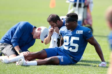 New York Giants, Corey Ballentine