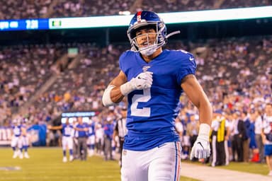 T.J. Jones, New York Giants