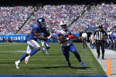New York Giants, DeAndre Baker