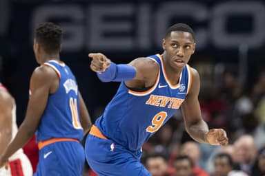 New York Knicks, RJ Barrett