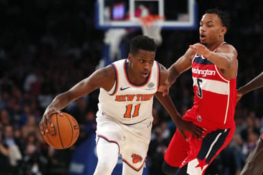 New York Knicks, Frank Ntilikina