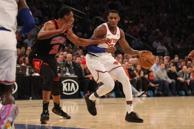 New York Knicks, RJ Barrett