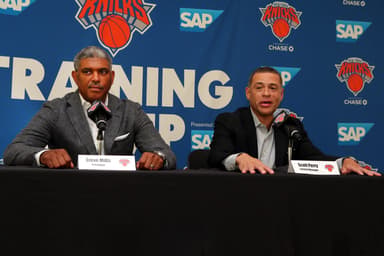 New York Knicks, Scott Perry, Steve Mills