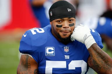 New York Giants, Jonathan Casillas