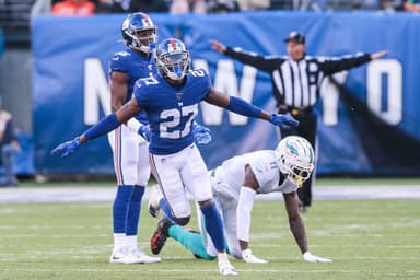 New York Giants, DeAndre Baker