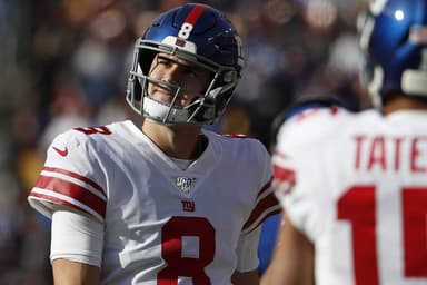 New York Giants, Daniel Jones
