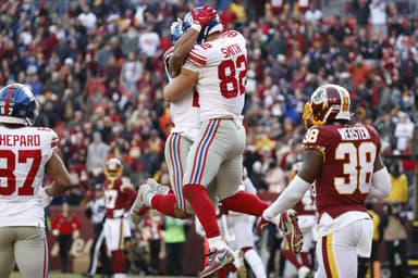 New York Giants, Kaden Smith