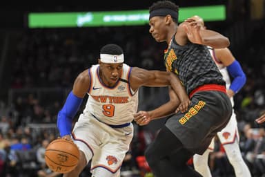 New York Knicks, RJ Barrett