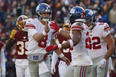 Daniel Jones, Saquon Barkley, New York Giants
