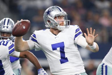 New York Giants, Cooper Rush