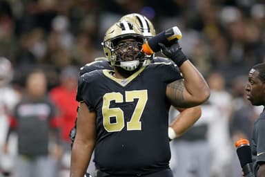 New York giants, Larry Warford