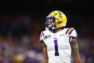 New York Giants, LSU, Ja'Marr Chase