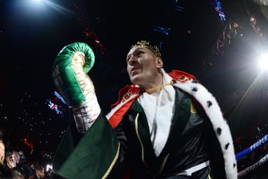 Tyson Fury Boxing