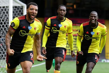 Troy Deeney, Danny Welbeck