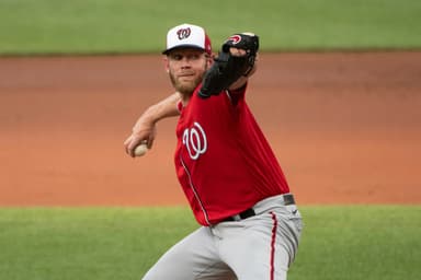 Stephen Strasbrug to miss game against New York Yankees.
