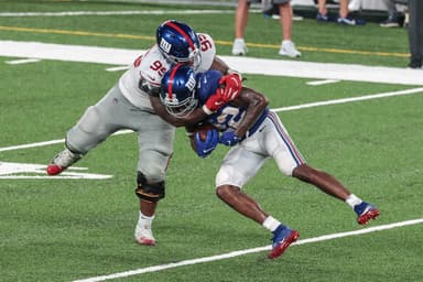 New York Giants, Wayne Gallman, BJ Hill