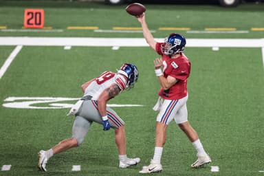 carter coughlin, New York Giants