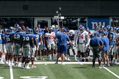 New York Giants, Joe Judge