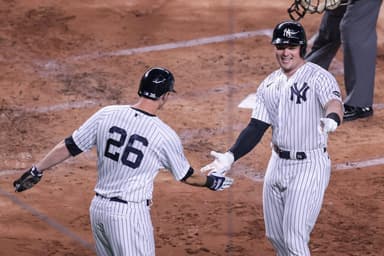 New York Yankees, Luke Voit, DJ LeMahieu