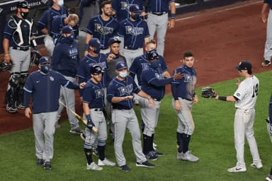 New York Yankees, Tampa Bay Rays