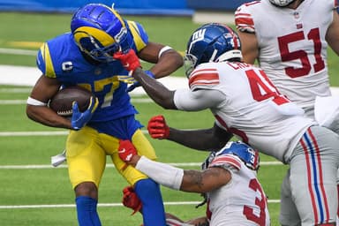 New York Giants, Tae Crowder
