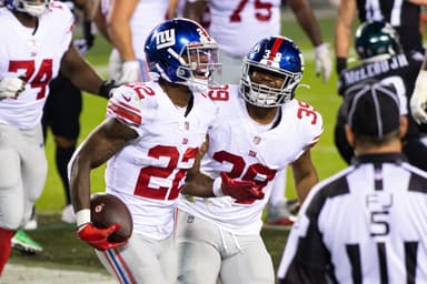 New York Giants, Wayne Gallman