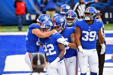 New York Giants, Wayne Gallman