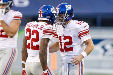 New York Giants, Colt McCoy, Wayne Gallman