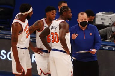 New York Knicks, Tom Thibodeau