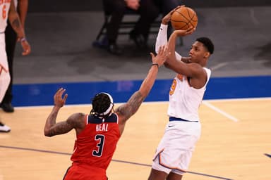 new york knicks, rj barrett