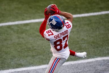 New York Giants, Austin Mack, Sterling Shepard