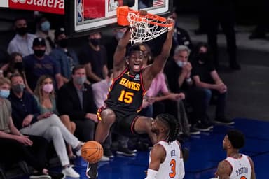 new york knicks, hawks, clint capela