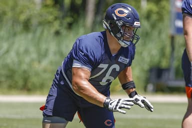 teven jenkins, bears