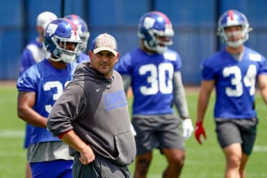 new york giants, joe judge